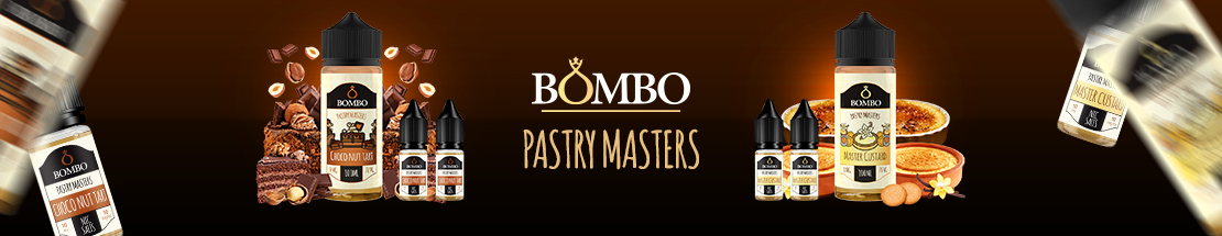 BOMBO PASTRY MASTERS CLIMAX CREAM